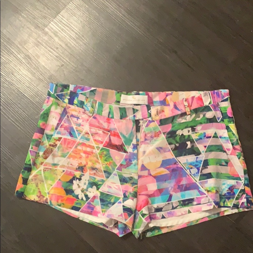 Silk shorts